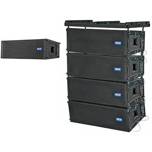 ब्लैक ALX 11000 Pa लाइन ऐरे लाउडस्पीकर