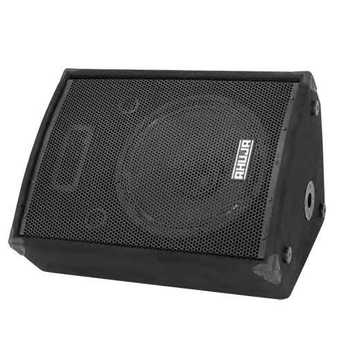 Black Srm 220 Pa Cabinet Loudspeakers Stage Monitor