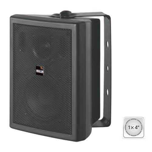 Black Smx 302 302T 2 Way Compact Pa Wall Speakers