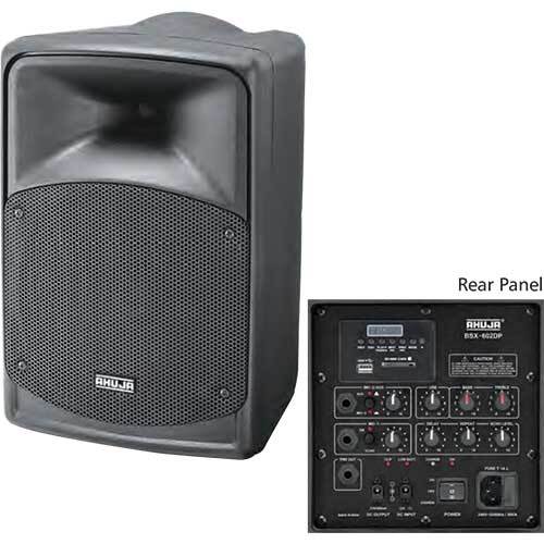 Black Bsx 602Dp Pa Active Loudspeakers