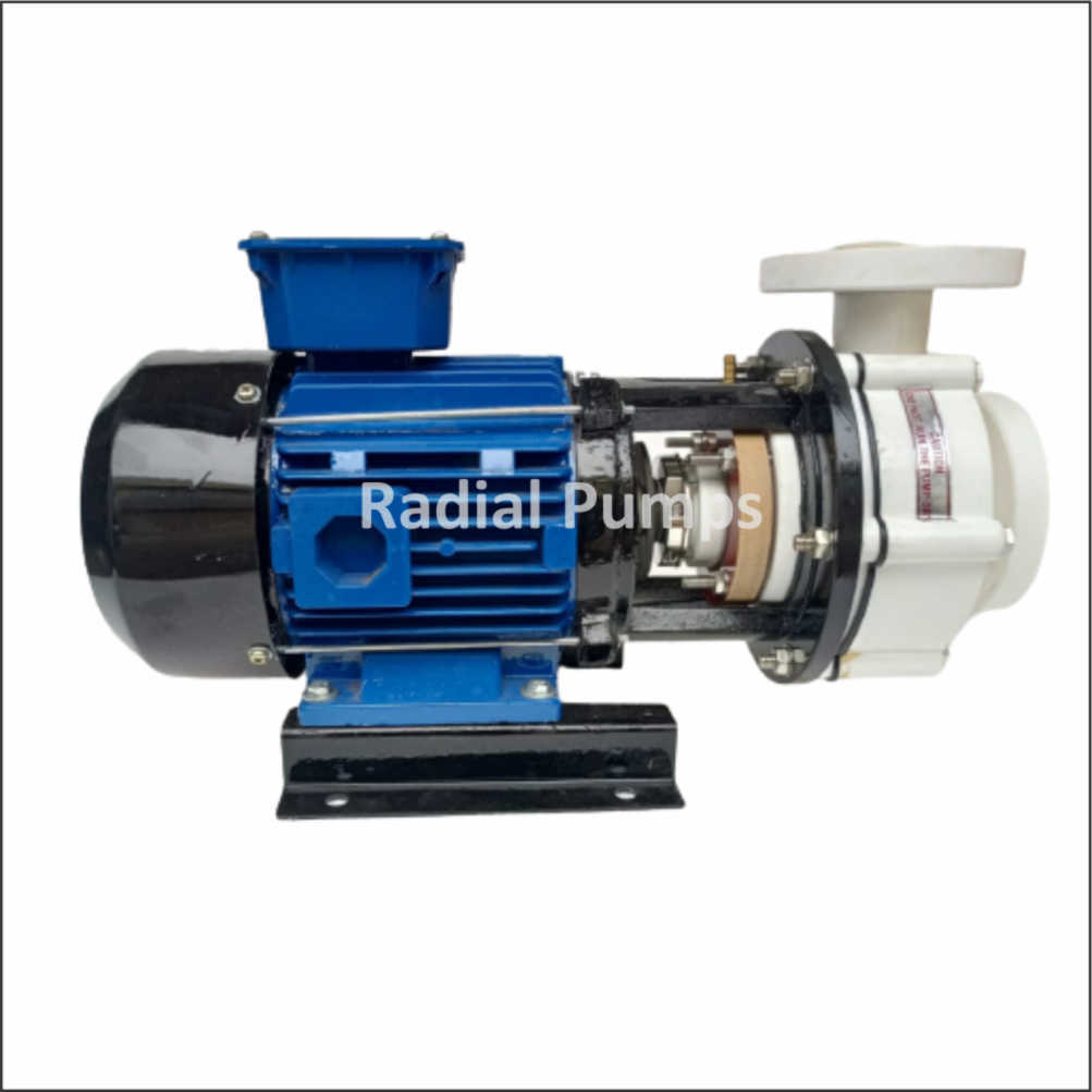 Polypropylene Chemical Process Pump Power Source: Electric