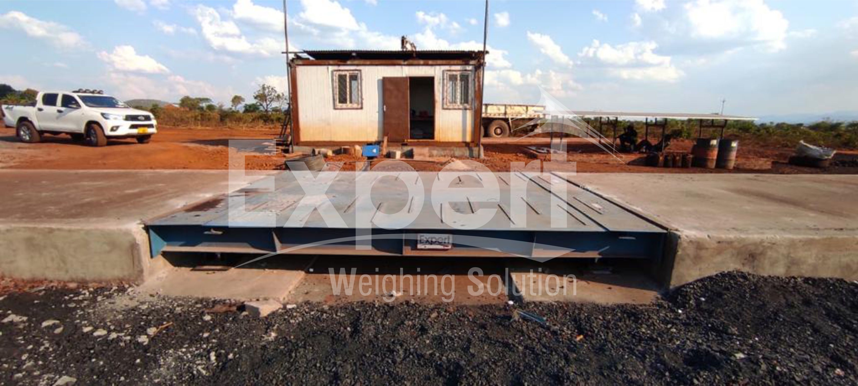 Multi Axle Weighbridge - Accuracy: 1 %