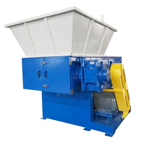 Sindia Plastic Waste Shredder - Blue, Semi-automatic, Electric Power Source | Customizable Options For Enhanced Recycling Efficiency