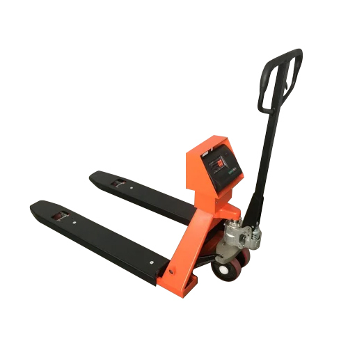 Weighing Scale Pallet Truck - Application: Material Handling