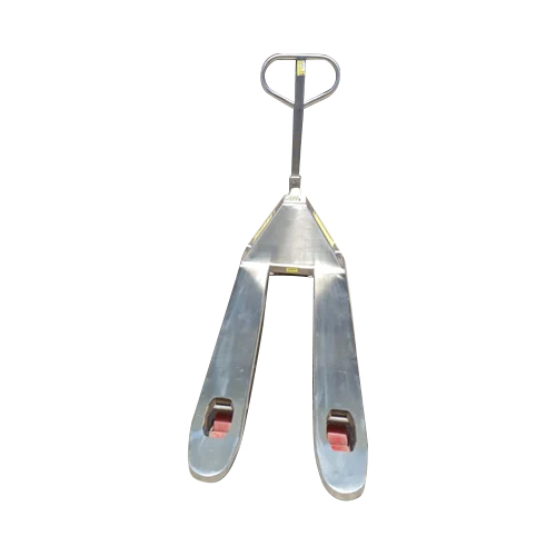 Ss 304 Industrial Hydraulic Hand Pallet Truck - Application: Material Handling