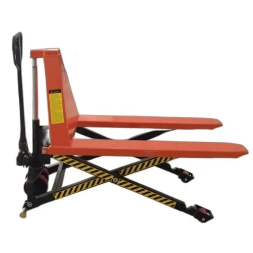 High Lift Hydraulic Hand Pallet Truck Application: Material Handling