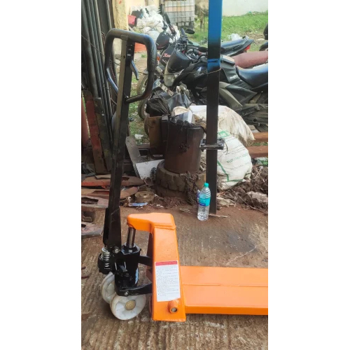 Hydraulic Single Fork Hand Pallet Truck Application: Material Handling
