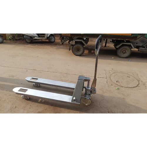 Ss 304 Hydraulic Hand Pallet Truck Application: Material Handling