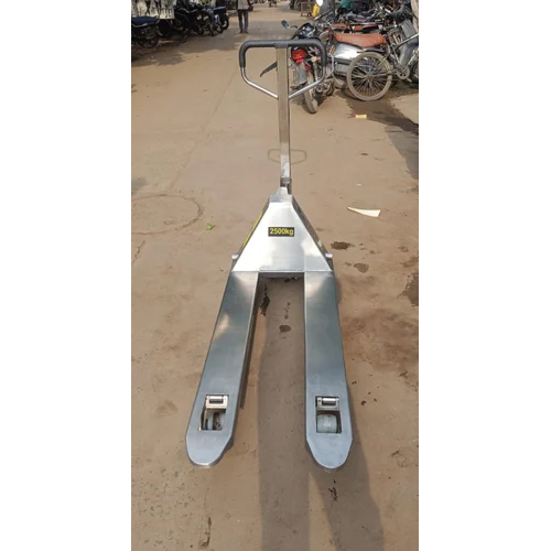 Ss 304 Hydraulic Hand Pallet Truck Application: Material Handling