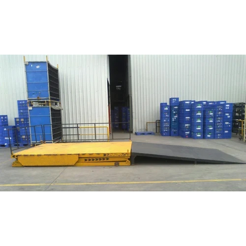 Hydraulic Scissor Lift - Strong Mild Steel, Load Capacity 1-2 Tonne | Electric Powered, Smooth Hydraulic Drive For Heavy-duty Lifting Tasks