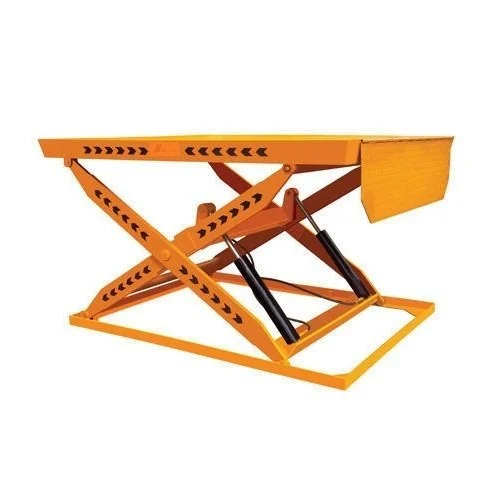 Hydraulic Scissor Lift - Strong Mild Steel, Load Capacity 1-2 Tonne | Electric Powered, Smooth Hydraulic Drive For Heavy-duty Lifting Tasks