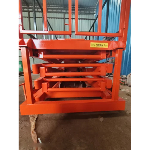 Ac Operated Hydaulic Mobile Scissor Lift Car Dimension: Customized