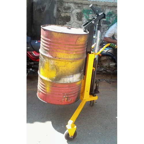 Hydraulic Drum Palletizer Body Material: Steel