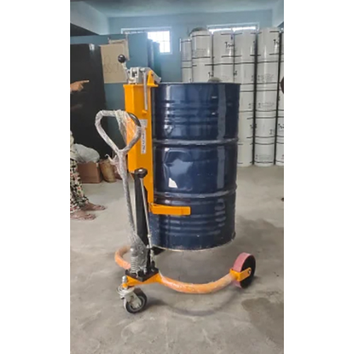 Hydraulic Drum Lifting Trolley Body Material: Steel