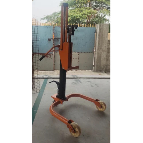 Hydraulic Drum Lifting Trolley Body Material: Steel
