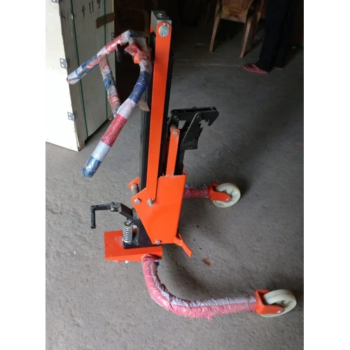 Hydraulic Drum Lifting Trolley Body Material: Steel