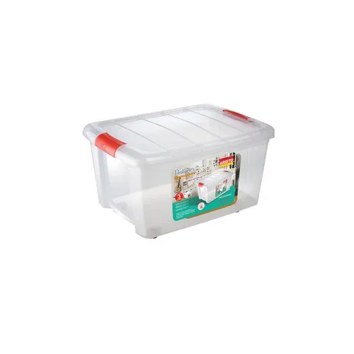 High Quality Plastic Transparent Wheel Box