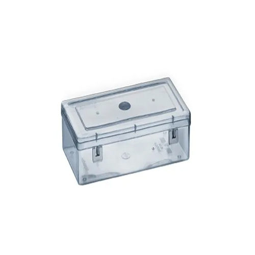 Plastic Transparent Box - High-Quality Clear Plastic, Multi-Sized Storage Solution for Organizing Toys, Office Supplies, and Craft Materials