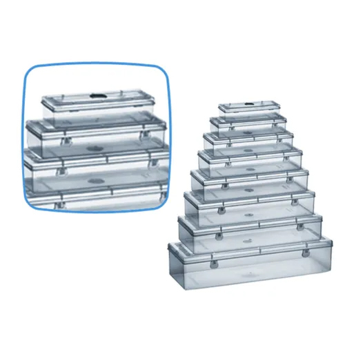 कोनिका 2 पारदर्शी बॉक्स