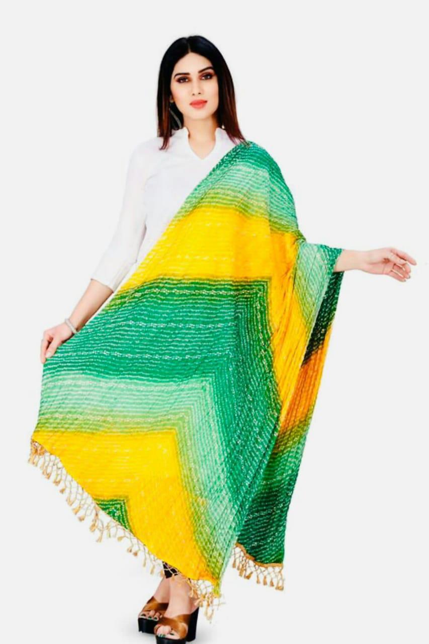 Fancy Patola Design Dupatta