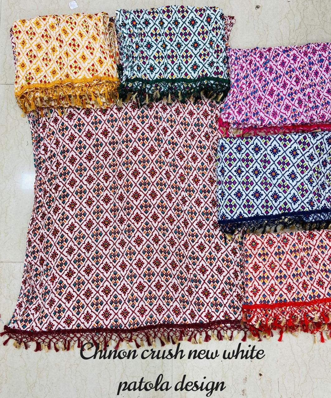 Fancy Patola Design Dupatta