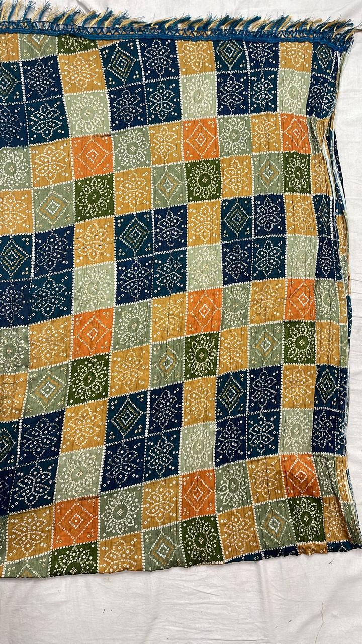 Fancy Patola Design Dupatta