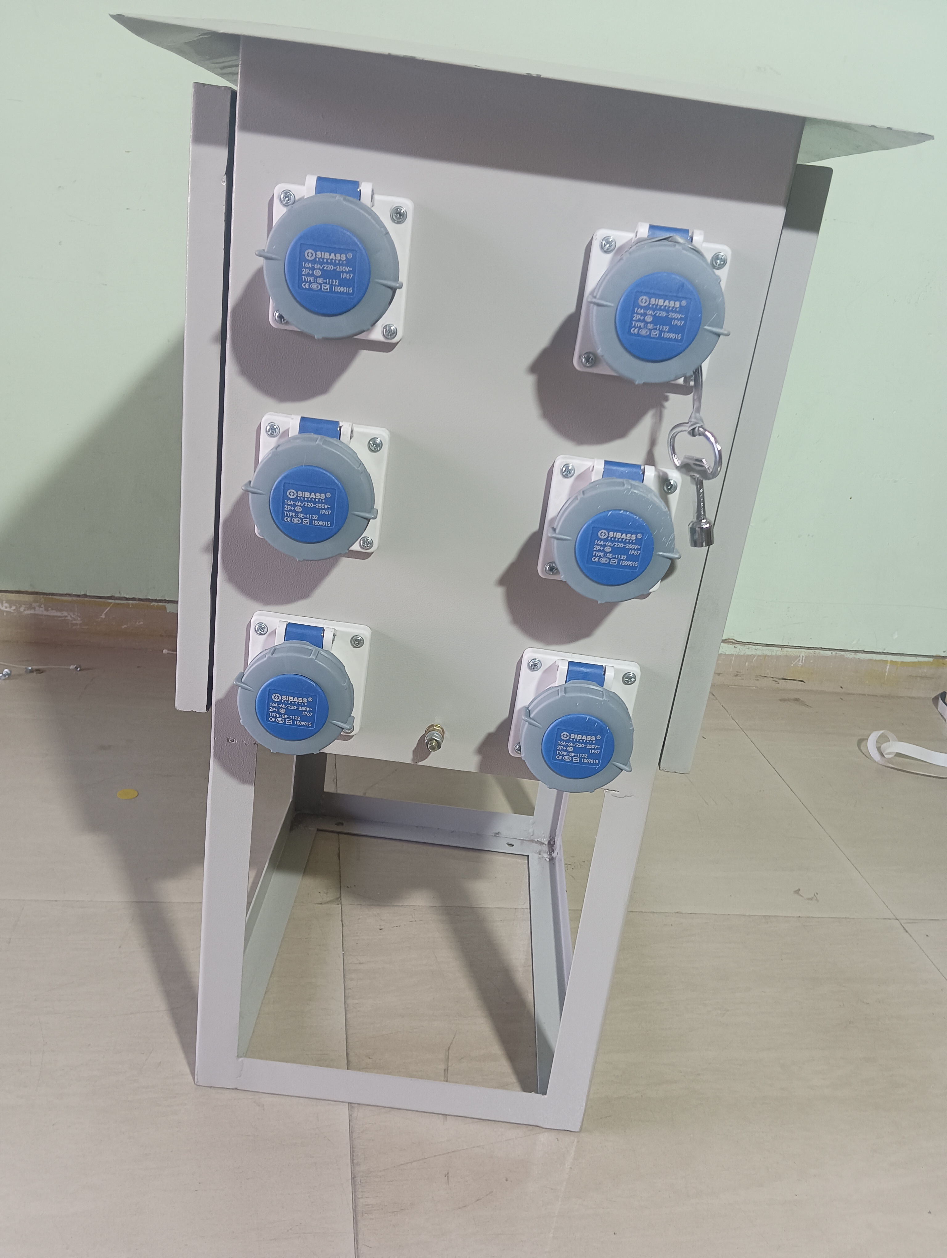 Socket Db Box - Cover Material: Stainless Steel