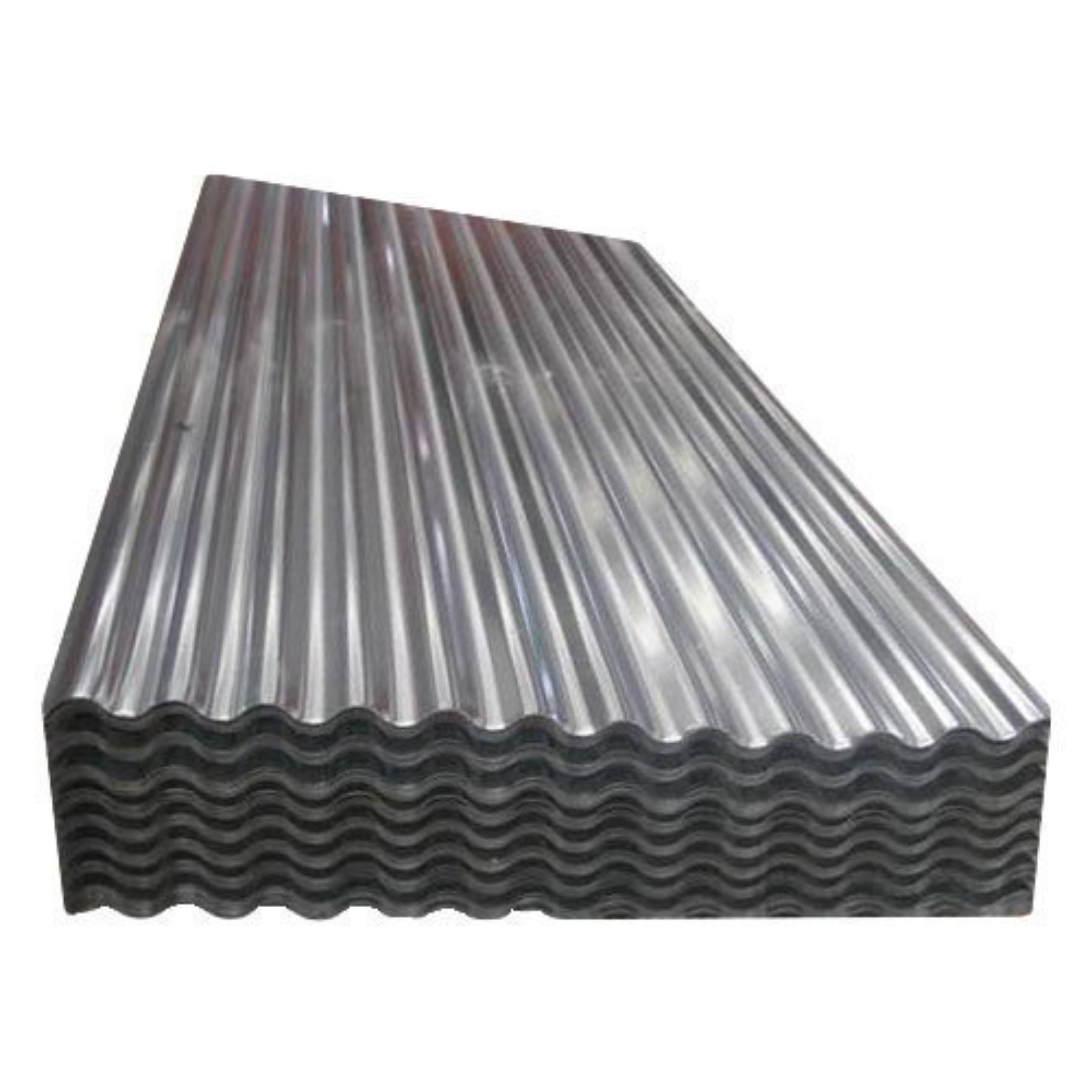 Galvanized Sheets - Aluminum, 0.60 Mm | Color Coated, Versatile For Industrial Use, Low Maintenance