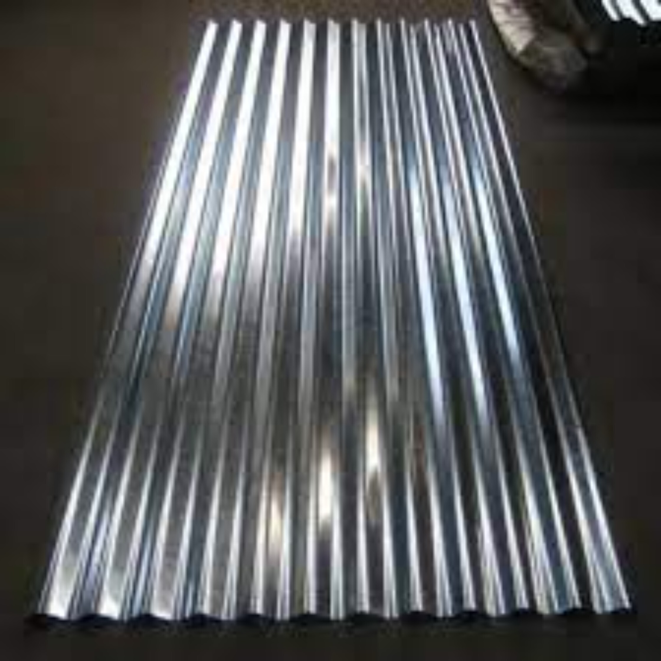 Galvanized Sheets - Aluminum, 0.60 Mm | Color Coated, Versatile For Industrial Use, Low Maintenance