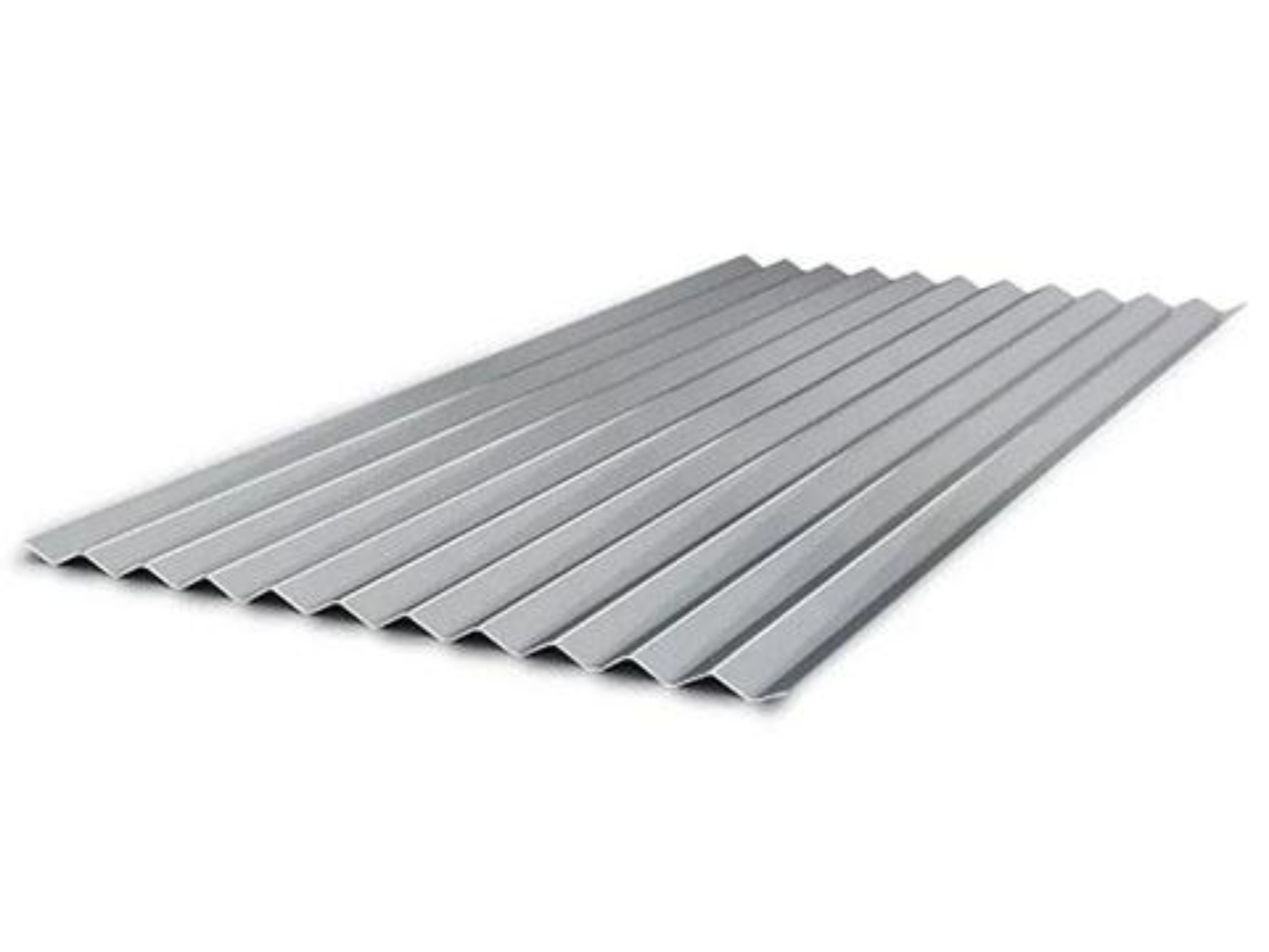 Galvanized Sheets - Aluminum, 0.60 Mm | Color Coated, Versatile For Industrial Use, Low Maintenance