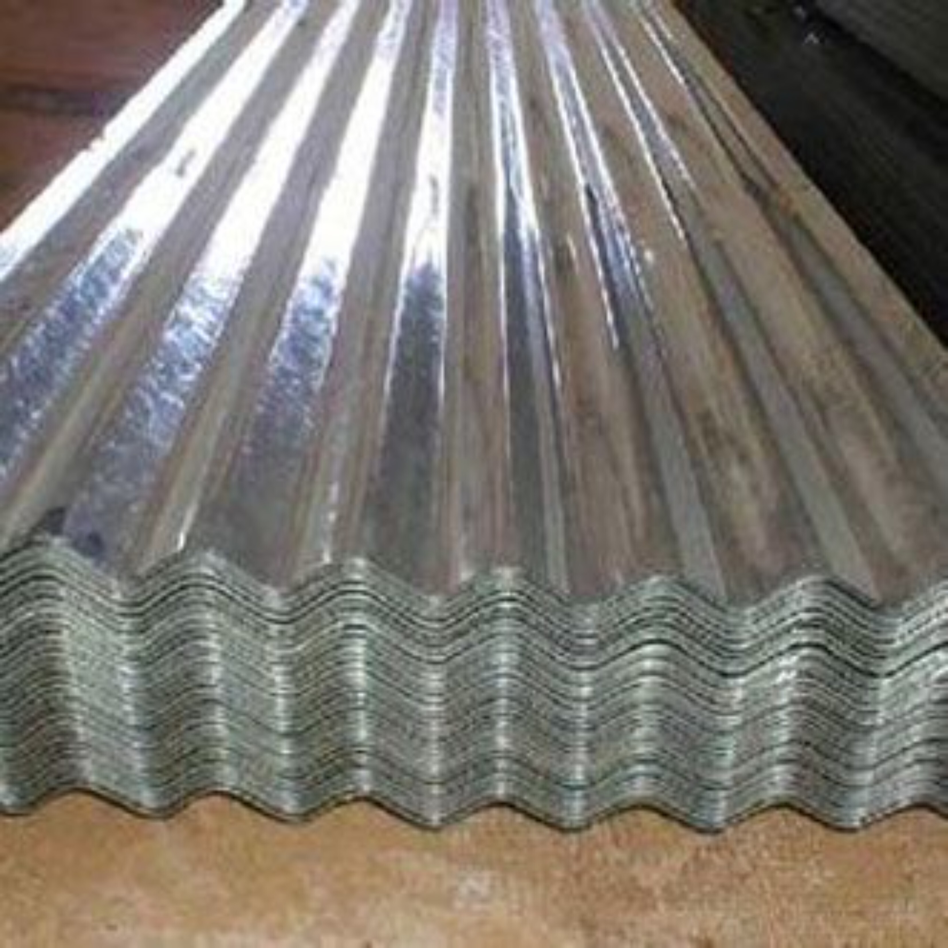 Galvanized Sheets - Aluminum, 0.60 Mm | Color Coated, Versatile For Industrial Use, Low Maintenance