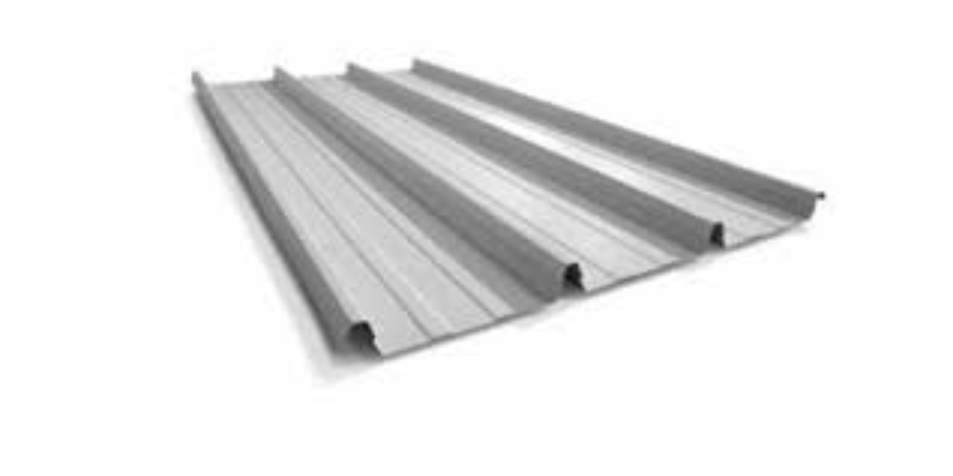 Clip-lock Profile Sheet - Ppgl, 0.50 To 0.70mm , Color Coated Surface For Industrial Roofing, Resistant To Corrosion And Chemicals