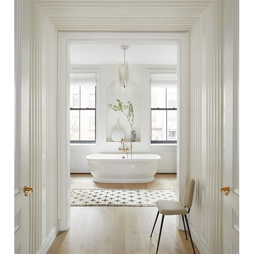 Fluted Eyeswoon - Color: White