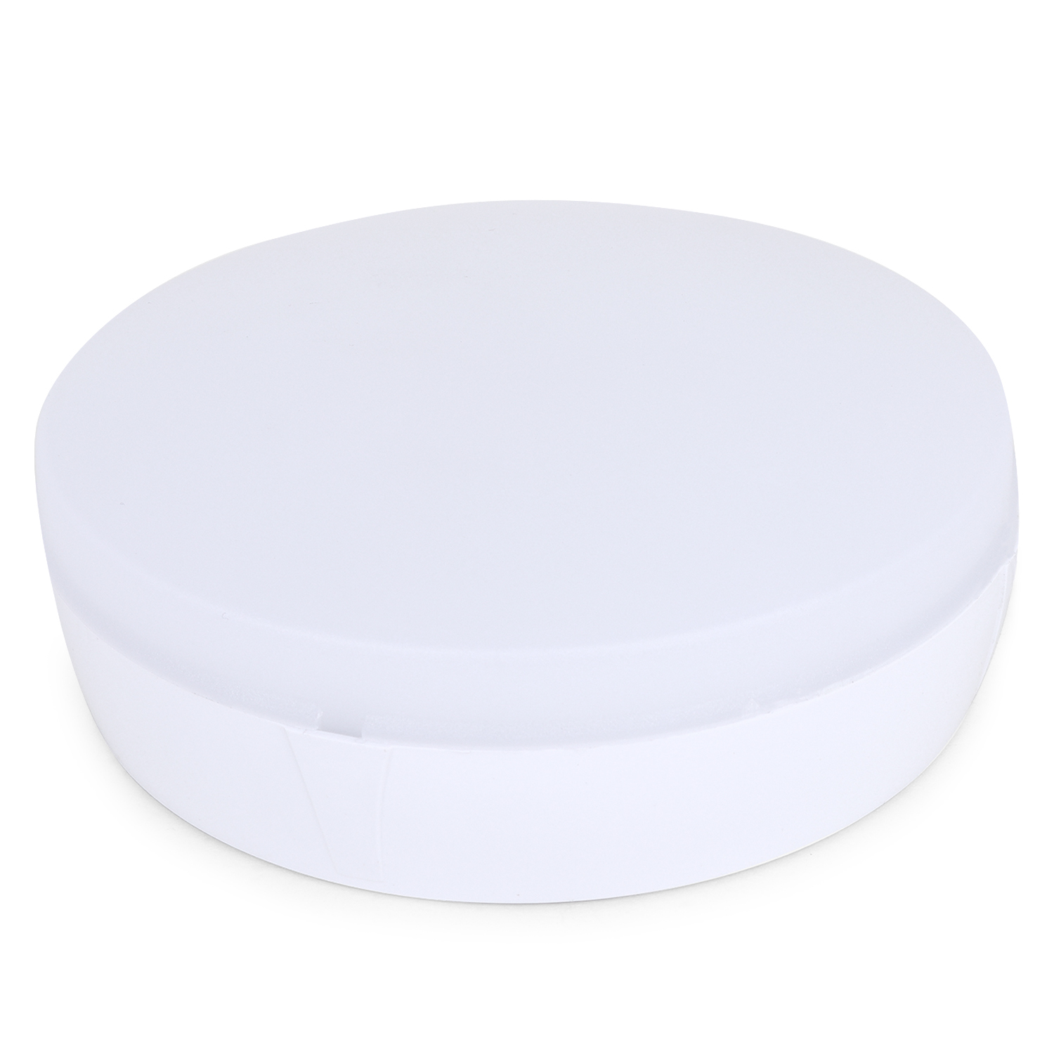 Moon Panel Light - Aluminium, Round Shape, Cool White Light | 12w Input Power, >80% Driver Efficiency, >1200 Lumens