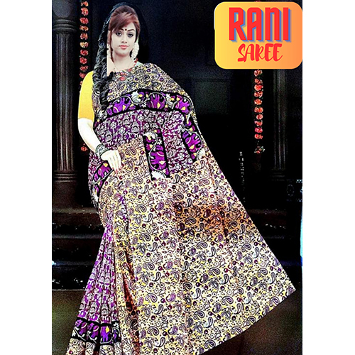 Different Available Molmol Designer Rani Saree