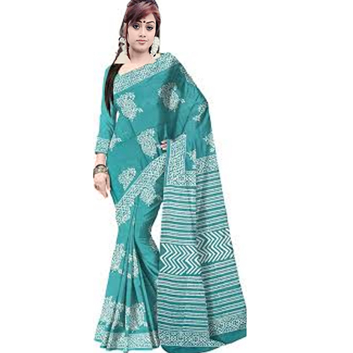 Different Available Modern Pure Cotton Rani Saree