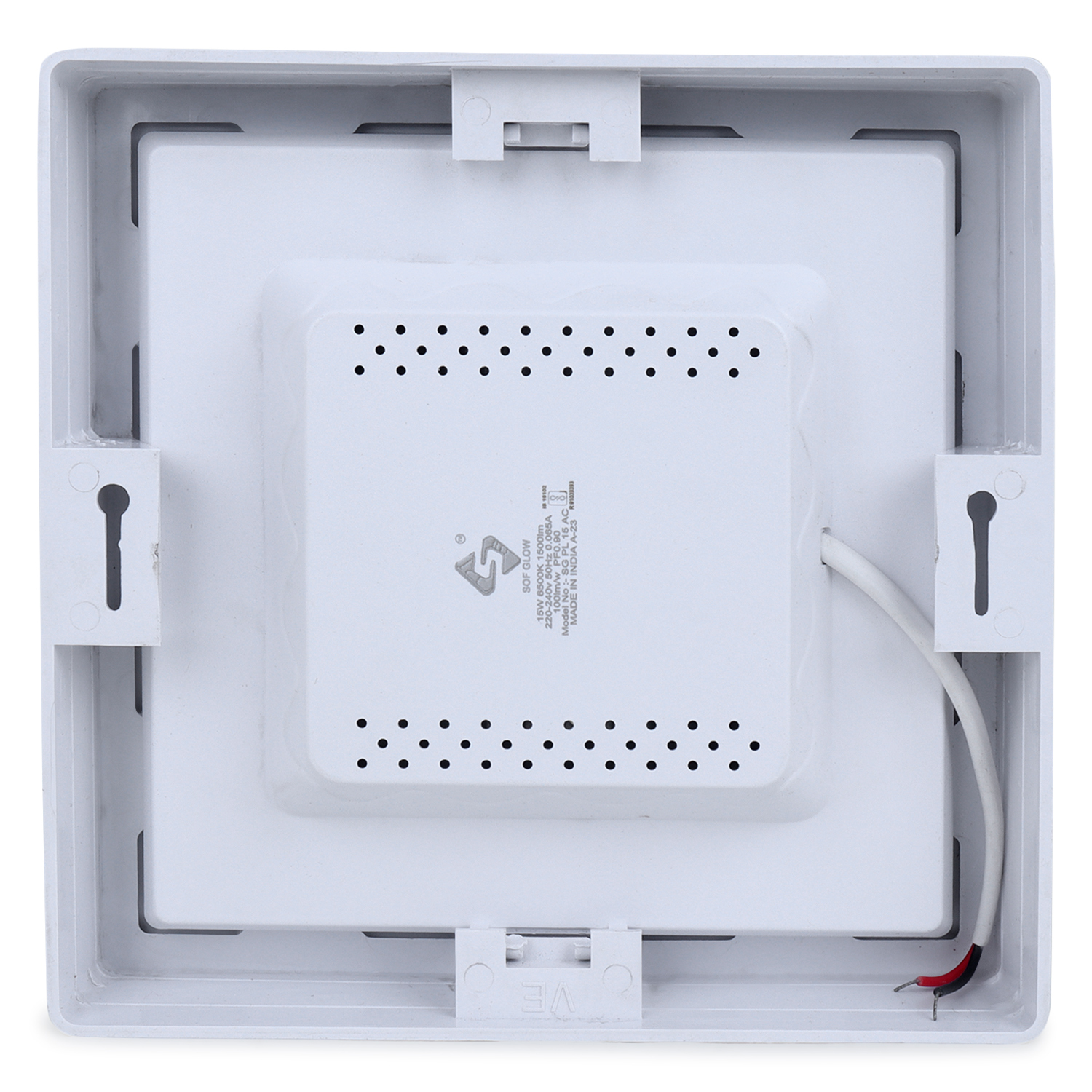 15w Led Surface Panel Rd Cw