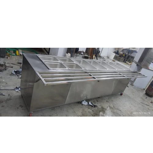Bain Marie Counter By Anam Equipments