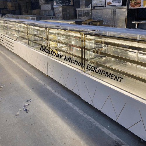  Display Counter By Madhav Kitchen Equipment