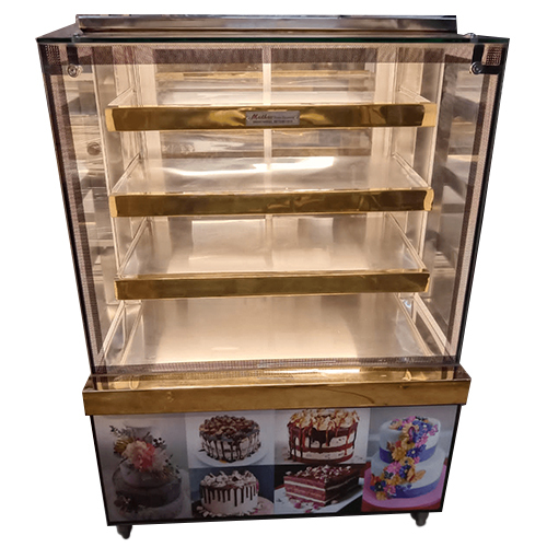 Commercial Cake Display Counter - Color: As Per Requirement