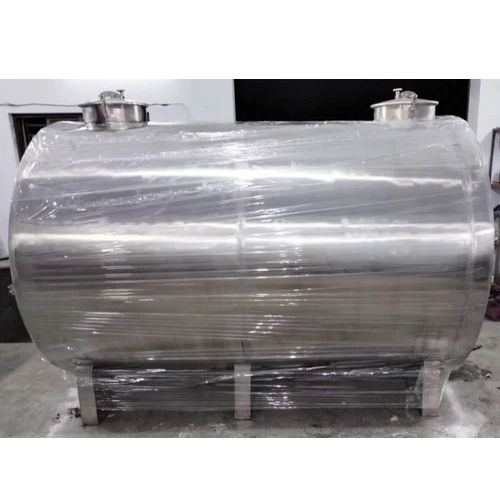 Silver 5000 L Ss Bulk Milk Cooler