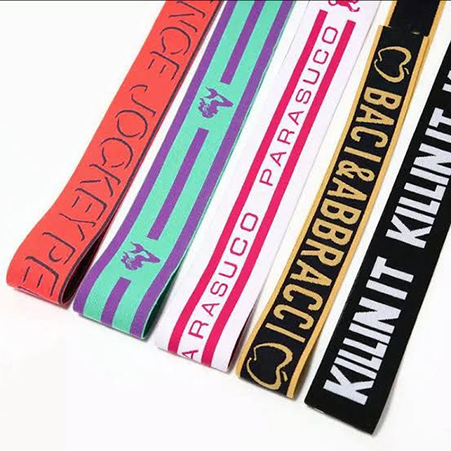 Different Available Jaquard Elastic