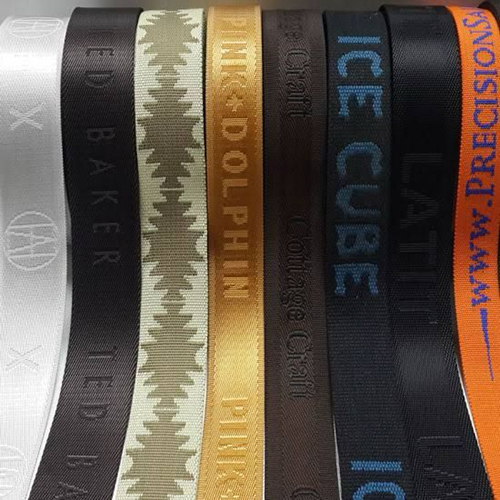 Different Available Jaquard Webbing