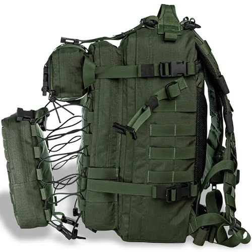 Different Available Military Bag Webbing