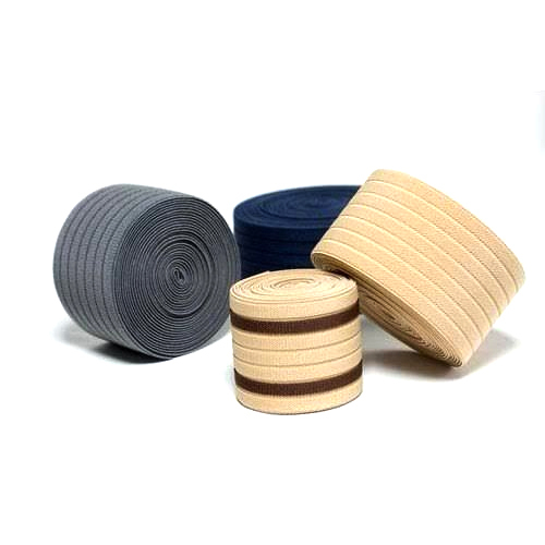 Surgical Elastic - Woven/Printed Design, Different Color Options - Plain Style for Versatile Usage