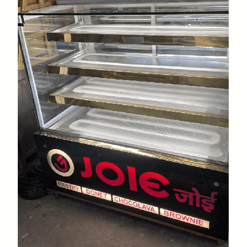 Bakery Display Counter - Color: As Per Requirement