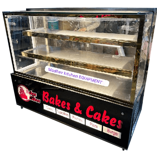 Bakery Display Counter - Color: As Per Requirement