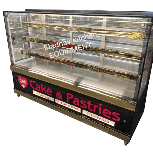 Bakery Display Counter - Color: As Per Requirement