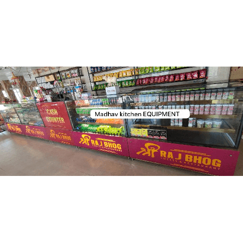 Bakery Display Counter - Color: As Per Requirement