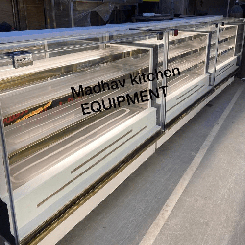 Cake Display Counter - Color: As Per Requirement